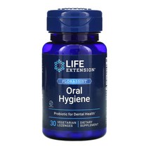 라이프익스텐션 입냄새 유산균 BLIS M18 스트렙토코커스 살리바리우스, 1개, 1개