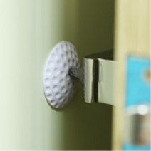 벽지손상 찍힘방지 도어쿠션 4P 철물 현관문수리 문, 문콕방지쿠션(화이트)