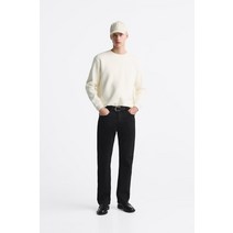 독일 자라 ZARA 베이직 맨투맨 - 오이스터 화이트 101448