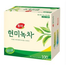 동서 현미녹차 100T(업소용)x3개, 300개