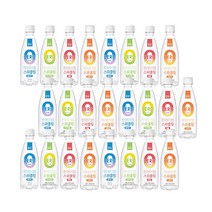1am 원에이엠 스파클링 페트 혼합, 350ml x 24개(오렌지6+애플6+파인6+플레인6)