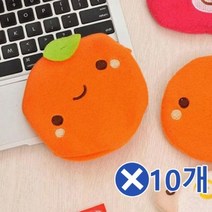 귀여운 캐릭터 핫팩주머니x10개 손난로커버 손목찜질, 핫팩주머니진핑크