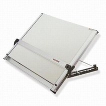 싸다구 미카도 MK-PS-406 경질 휴대용제도판 (고급형) 450x600, 상세페이지 참조