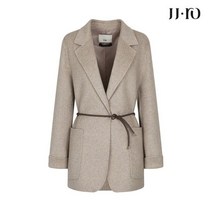 JJ지고트 JJ.ro 패치 포켓 울 하프 코트 GLAP0CTP1