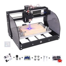 마킹기 레이저 조각기 고출력 각인기 0 프로 맥스 조각 기계 축 밀링 머신 나무 라우터 제어 금속용, 3018 no laser, 3018P-M no offline