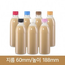 페트병 350ml 생수 22각 28파이 (Y), 파랑, 1개