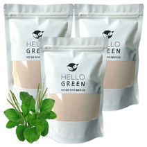 헬로우그린 차전자피 분말 가루 500gX3(팩) 총1.5kg, 500g, 3개