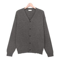 스콰즈 가디건 STW055 10COLOR 브이넥 간절기 니트 아우터 시밀러룩
