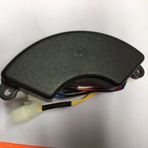 가솔린 발전기 캠핑용 휘발유 용 5kw 8kw 삼상 r 용 자동 전압 조정기 전동 공구 부품, 한개옵션0