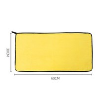 청소도구 Microfiber Towel Car Interior Dry Cleaning Rag for Washing Tools Auto Detailing Kit n Towels H, 02 30x60
