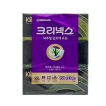 무형광 로션함유 3겹 각티슈 150매X3 업소용휴지 홍보용각티슈 고급각티슈