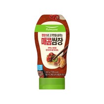 튜브형 매콤쌈장 (360g) 홈메이킹 감칠맛 소스 양념장 풀무원 홈캉스 식재료, 3개