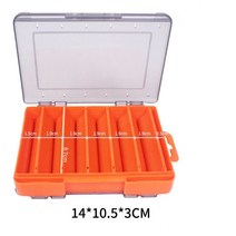 낚시 상자 구획 액세서리 루어 스토리지 양면 고강도 태클 피스, CHINA, 01 A