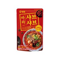 샘표 마라 샤브샤브 육수 200g X3개 국물소스