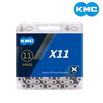 KMC X-11 11단 기어 체인 / 자전거체인 11 기어 (대만산), 18 X9 EPT