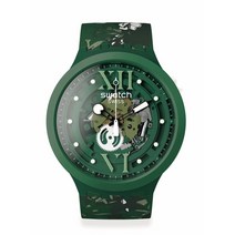 스와치 SB05G104 카모플라워 THE MARCH COLLECTION 손목시계