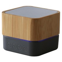 제네릭Generic 대나무 스피커 - 휴대용 블루투스 스피커 브라운 정품보장, 단일