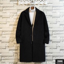 가바바 남성 빅사이즈 맥코트 두툼한 느낌으로 따뜻하게 입기좋은 아우터 5XL 까지 G69110