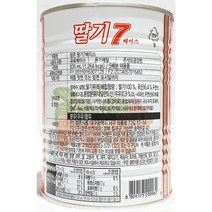 딸기7베이스 참존 835ml 다팜 식당 카페 업소 상품 딸기원액, 1