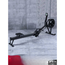 로잉 머신 홈 접이식 스키 머신 체육관 에르고 미터, 블랙(하이 스타일)