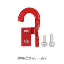 지프 랭글러 후방 견인 후크 JL - JK 2007- 범퍼 커넥터 자동차 트레일러 스티커 장식 액세서리, 03 -