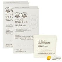 이너프롬 데일리 멀티팩 면역력 영양제 1800mg X 15포, 2개