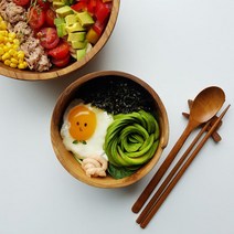 [러블리원] 루니 티크 우드 면기