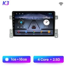 안드로이드오토 JMCQ 안드로이드 11 자동차 라디오 스즈키 그랜드 Vitara 3 2005-2012 2013 2014 2015 2din 스테레오 멀티미디어 비디오 플레이어 Na, CHINA, K3
