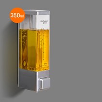 가글 디스펜서 구강청결제 업소용 터하사! 벽 디스펜서 크롬 마감 액체 병 액세서리, 02 S2, 1개