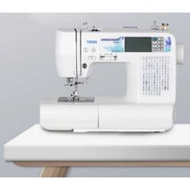 수아네 컴퓨터자수미싱 재봉틀 컴퓨터자수 자수기계 상업용 컴퓨터, ZY1950N 상위 버전 (봉제+자수)+선물