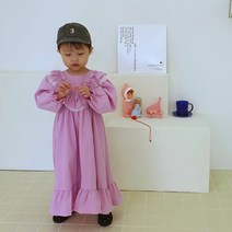당일배송 여아 아동복 원피스 상하복 등원룩 더플레인 스윗원피스