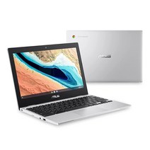 에이수스 ASUS 아수스 크롬북 CX1 11.6인치 HD Nano엣지 디스플레이 인텔 셀러론 N4020 프로세서 64GB eMMC 4GB RAM 군용 등급 표준 크롬 OS