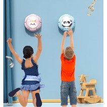 틱톡 스마트 어린이 점프 터치 운동기구 키성장 키크기 운동훈련, 토끼