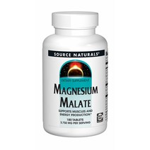 소스내추럴스 마그네슘 말레이트 3750mg 180타블렛, 1개