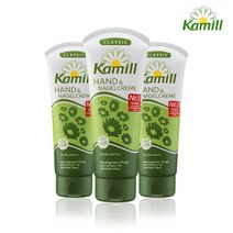 카밀 핸드크림 클래식3개 22년수입 우체국 당일발송, 100ml, 3개