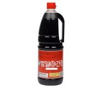 범일불간장, 6개, 1.7L