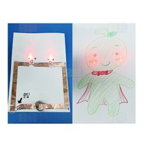 테이프 회로 카드(1) 1인/과학 실험 키트 교구 도구 만들기