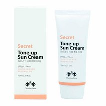 크리스찬 딘 시크릿 톤업 선크림 70ml 776578 햇빛차단 썬 여름, 벤타샵상품선택