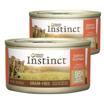 네이처스버라이어티 인스팅트 그레인프리 연어 주식캔, 85g, 2개
