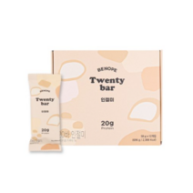 베노프 20바 인절미 프로틴바 12p, 696g, 5개
