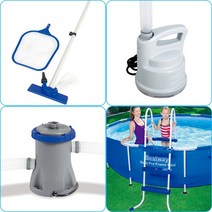 수영장 풀장 여과기 정수 정화 펌프 물 순환 필터 정수기 소형 대형 양수펌프 수질관리, 04. 온도 조절기