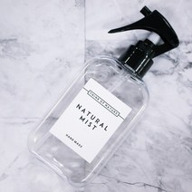 캔들바다 플라스틱 건 스프레이 공병 - 투명심플타입 ( 200ml )