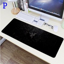 SKANDSALO 장패드 마우스 패드 캐릭터 오버워치 롤 레이저 대형 골리아투스 컨트롤 스피드, P + 800x300mm + 4mm