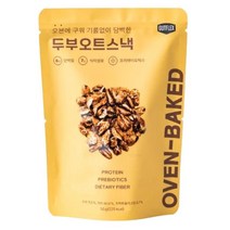 올가 사무실간식 탕비실 어린이집 영양간식 주전부리 군것질 두부오트스낵 오븐에 구운 50g, 6개