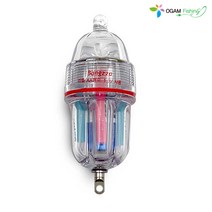 방짜 갈치 양방향 집어등 (건전지포함) 4칼라 8칼라 고휘도 6LED 네온 UV 케이무라 측광 오감피싱, AN-10D핑크