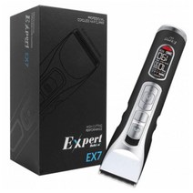 엑스퍼트 프로 이발기 Ex7 바비온 엑스퍼트 전문가용 미용실 바리깡 빗살캡 저소음 이발기, 엑스퍼트 바비온 EX7  이발기 바리깡