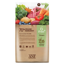 ANF 유기농 6Free 양고기 전연령 애견 사료, 2개, 2kg, 양