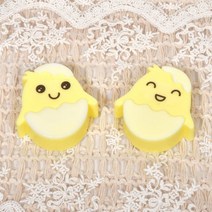 [쿠잉팩토리] 피부촉촉 탁월한 보습력 수제 비누 0837eg, 병아리비누, 비누1개입, 병아리비누_비누1개입