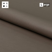 사피아노-메이저브라운[L] 천연가죽원단, 단품