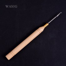 레이스코바늘 뜨개바늘 털실 뜨개실 뜨개질 1 개/몫 플라스틱 손잡이 후크 / 링 /머리 도구 머리 확장, 단일옵션